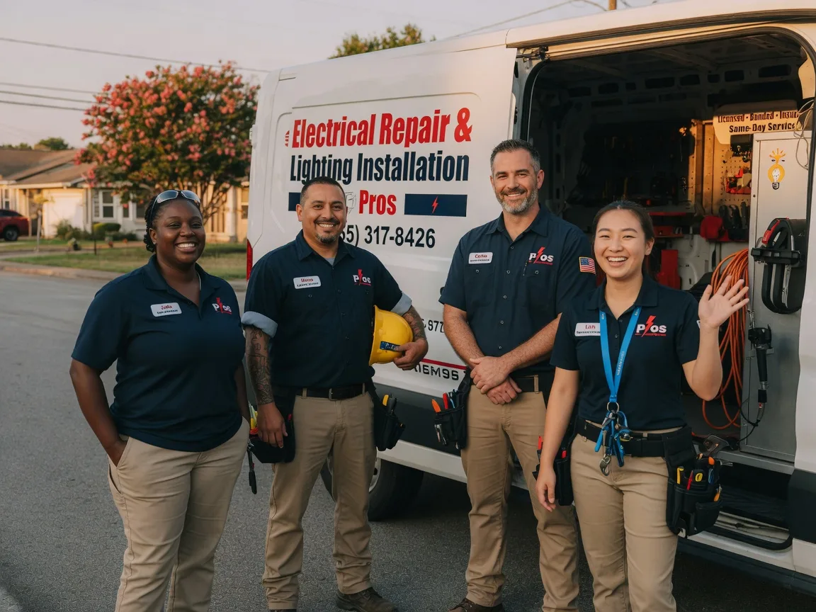 Licensed Electrician company in Longton, KS