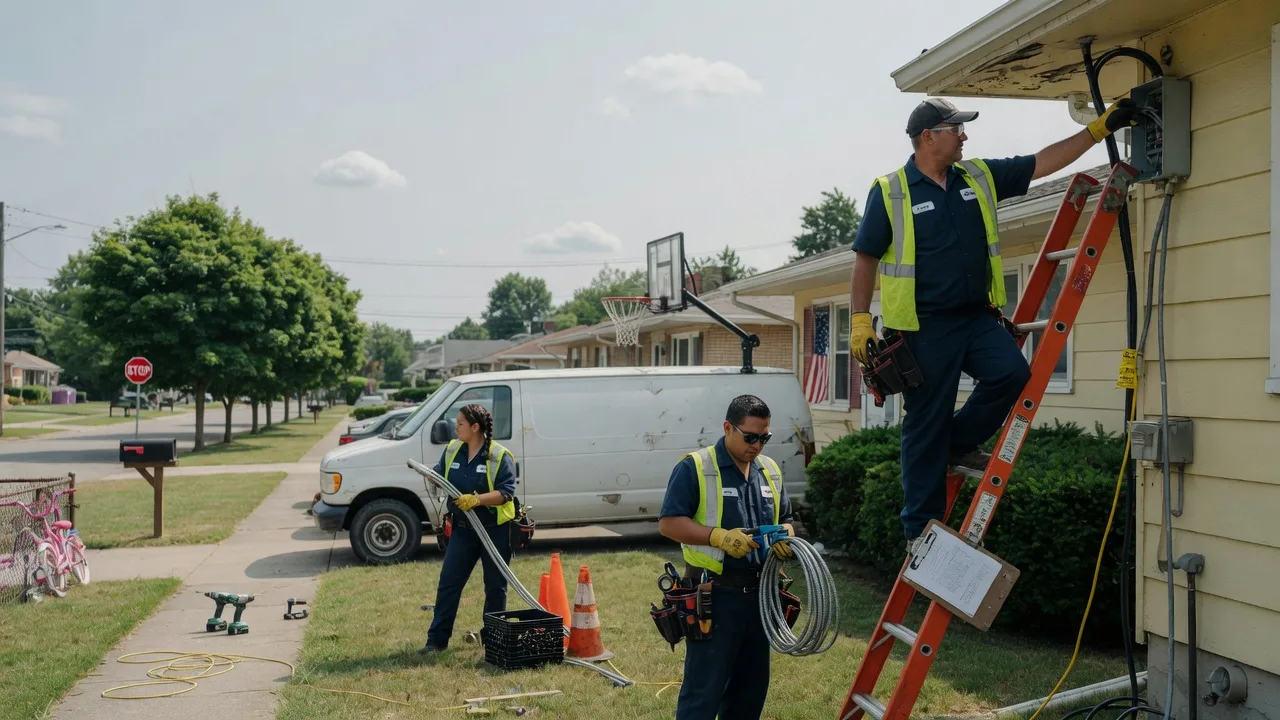 Licensed Electrician in Longton, KS near me